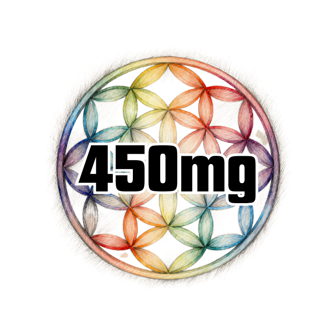 microBlossoms: 450mg